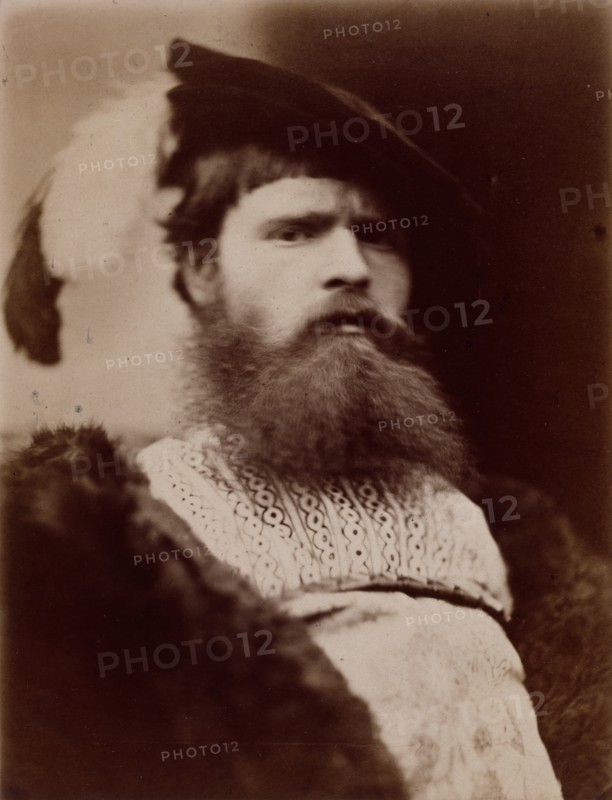 William F. Yeames R.A. (1835-1918), c1860s. Creator: David Wilkie Wynfield.