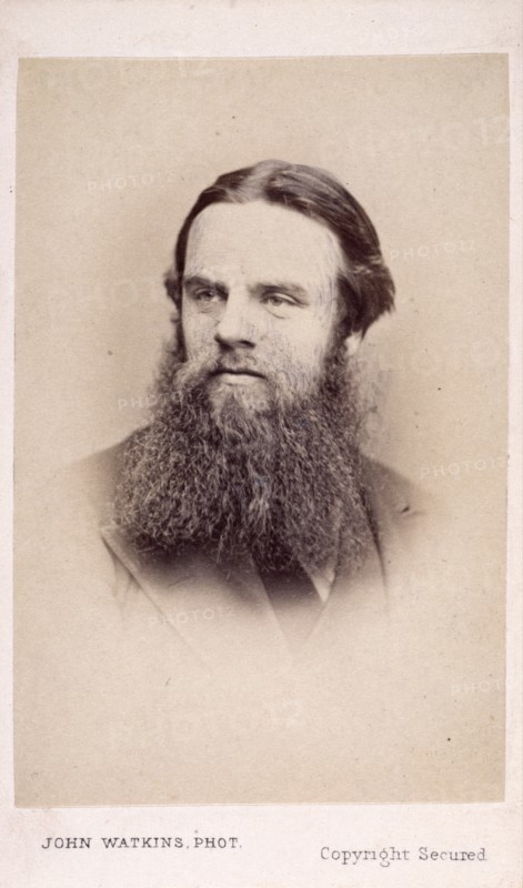 William Holman Hunt, c1850. Creator: John Watkins.
