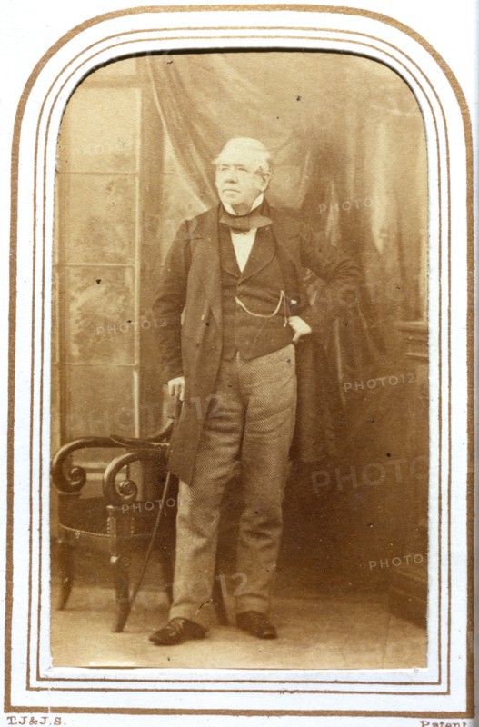 David Roberts R.A., c1870s. Creator: Caldesi & Co.