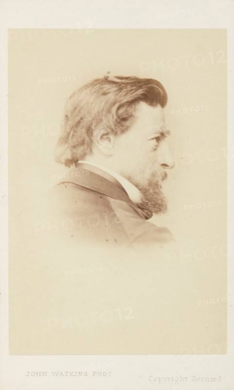 Charles Henry Bennett, c1860s. Creator: John Watkins.