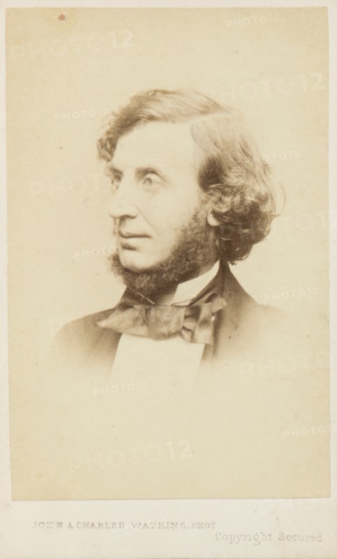 Matthew Noble, c1856. Creator: John & Charles Watkins.