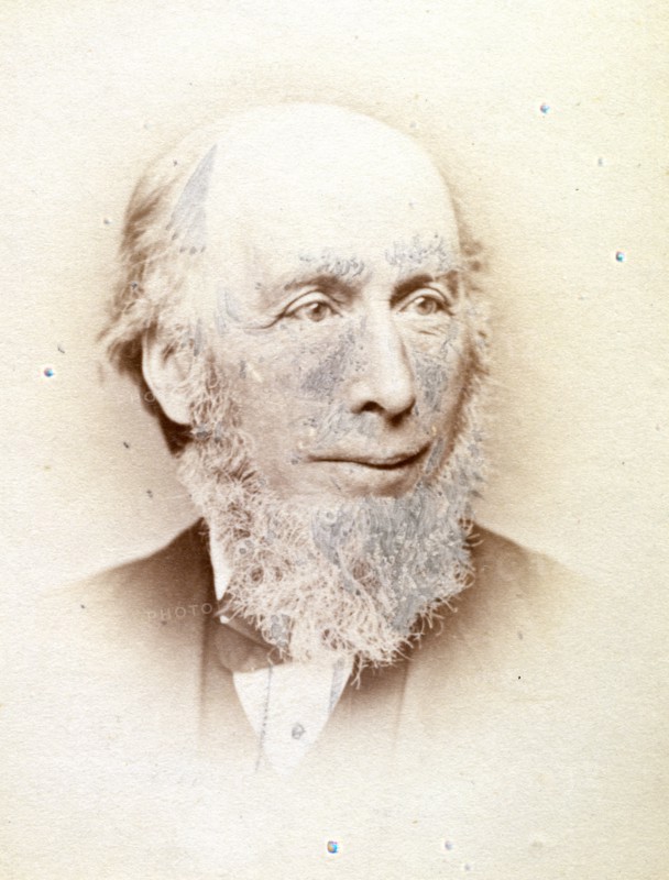 Richard Redgrave, R.A., c1856-1875. Creator: John Watkins.