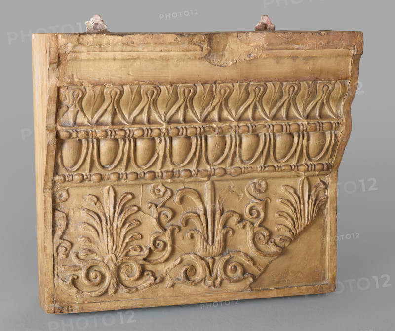 Cast of pilaster capital of North Porch of Erechtheion, late 18th century-early 19th century? Creator: Unknown.