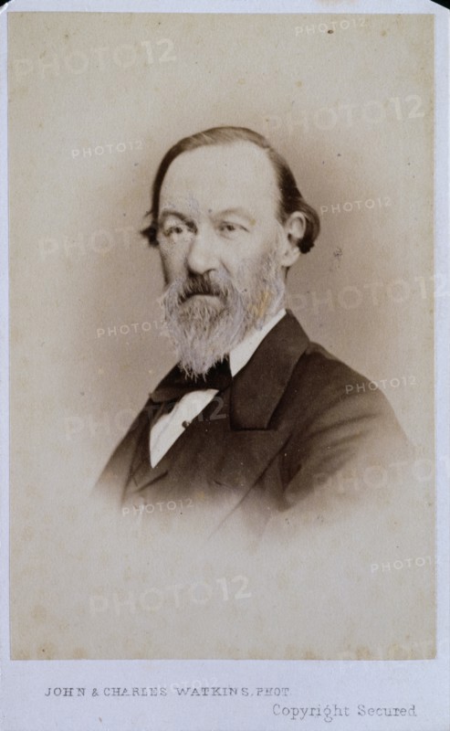 Alfred Elmore R.A., c1857. Creator: John & Charles Watkins.