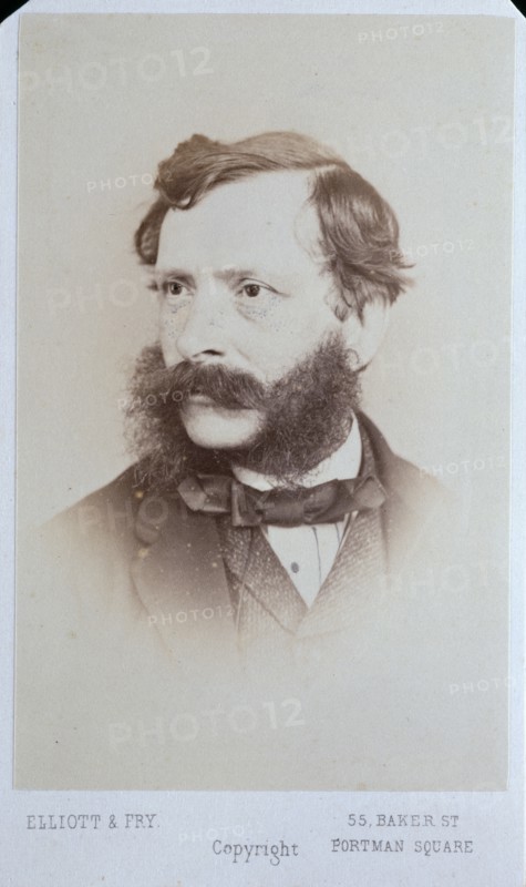 William Dobson R.A., after 1863. Creator: Elliott & Fry.