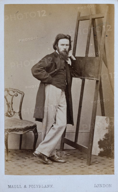 W. Linnell, 1854. Creator: Maull & Polyblank.