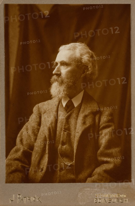 Peter Graham, c1890s. Creator: John Patrick.