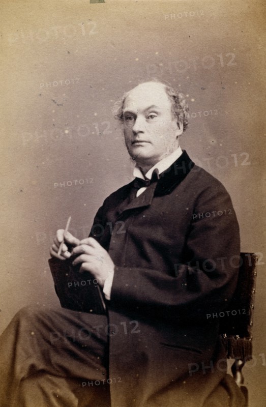 Daniel Maclise, R.A., c1856-1875. Creator: John Watkins.