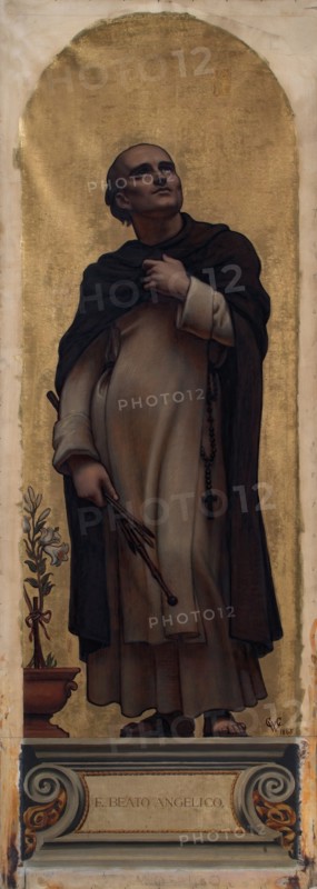 Fra Beato Angelico, 1865. Creator: Charles West Cope.