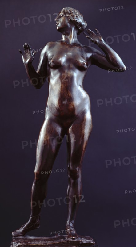 The Dancer, 1919. Creator: Francis Derwent Wood.