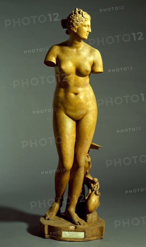 Cast of Venus de' Medici, (1st-century BC), c1779. Creator: Unknown.