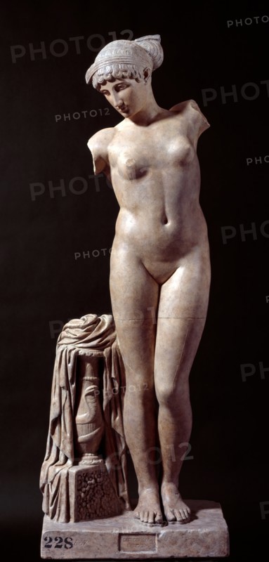 Cast of Esquiline Venus, 1st century BC, 1st century AD, (1880s) Creator: D Brucciani & Co.