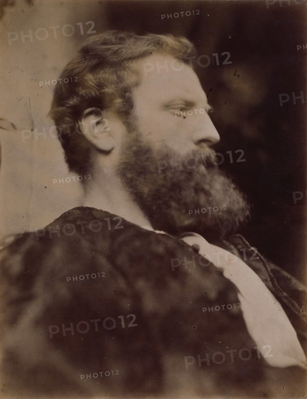 Unidentified Man, c1860s. Creator: David Wilkie Wynfield.