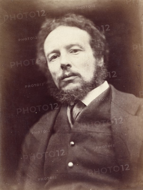 George P. Boyce, (1826-1897), c1860s. Creator: David Wilkie Wynfield.