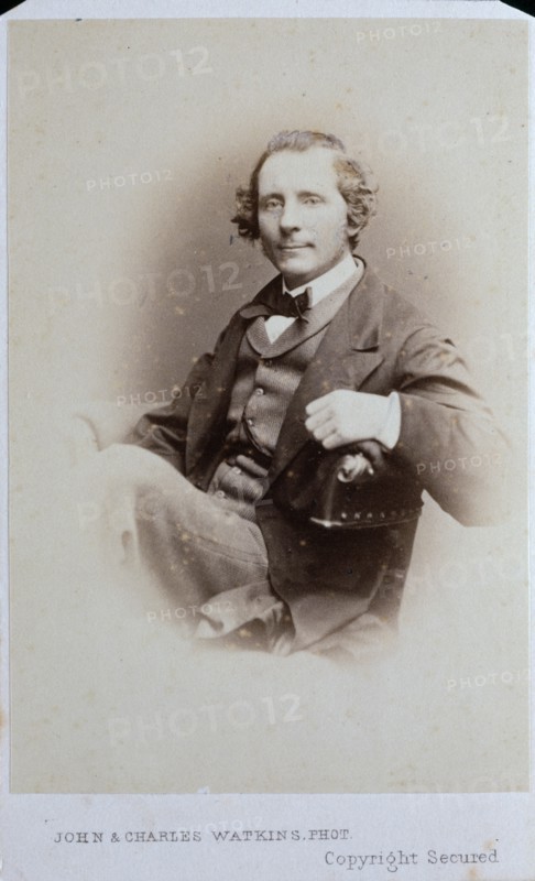 Frederick Goodall R.A., c1857. Creator: John & Charles Watkins.