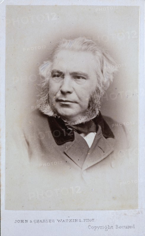 Edward Stephens A.R.A., c1857. Creator: John & Charles Watkins.