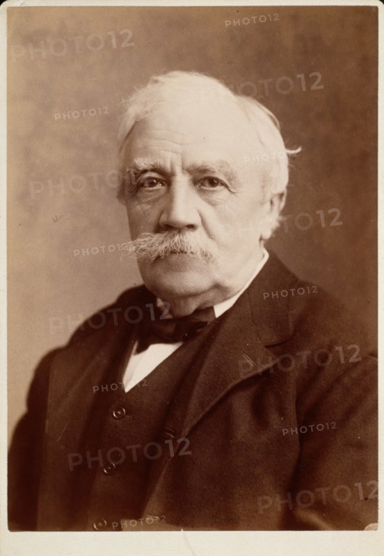 Eyre Crowe, c1899. Creator: Elliott & Fry.