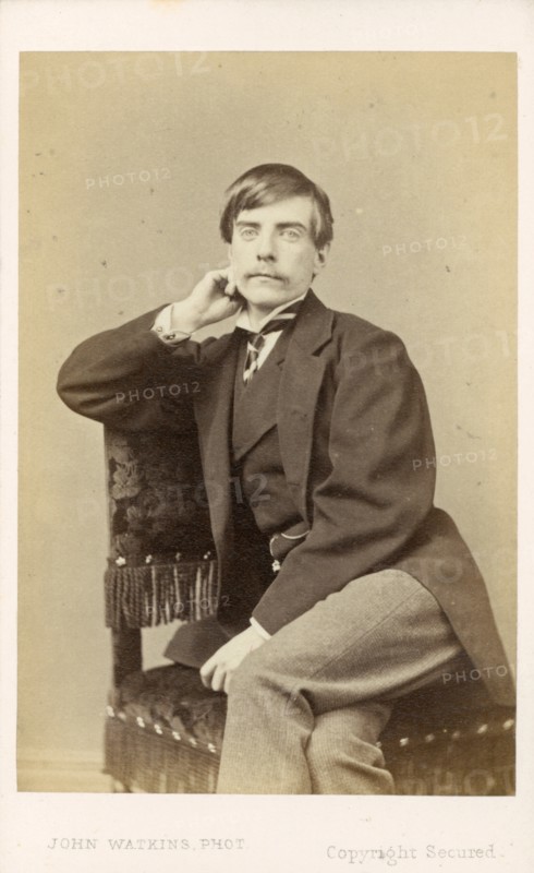 Frederick Walker ARA, c1870.  Creator: John Watkins.