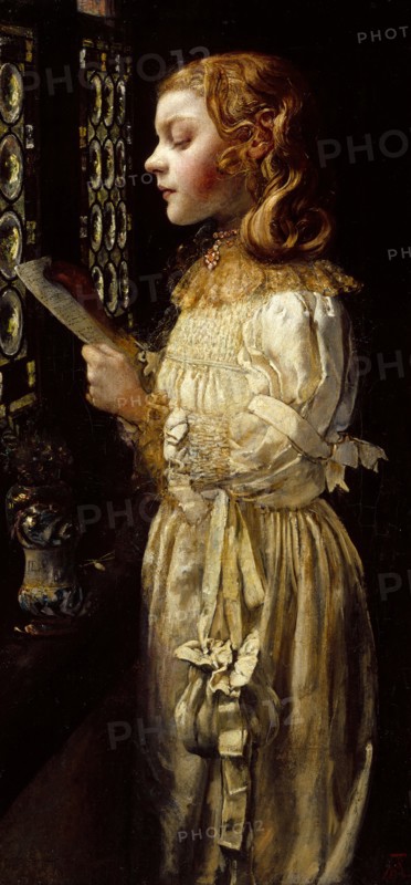 The Letter, 1900-1920. Creator: Annie Louisa Swynnerton.