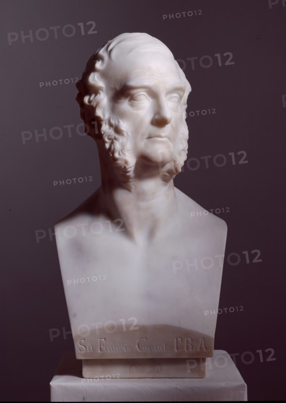 Bust of Sir Francis Grant, P.R.A., c1865. Creator: Mary Grant.