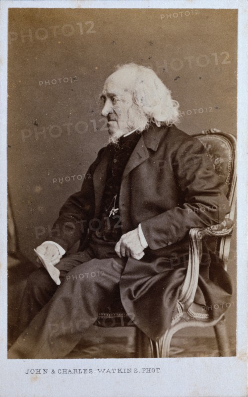William Henry Hunt, c1857. Creator: John & Charles Watkins.