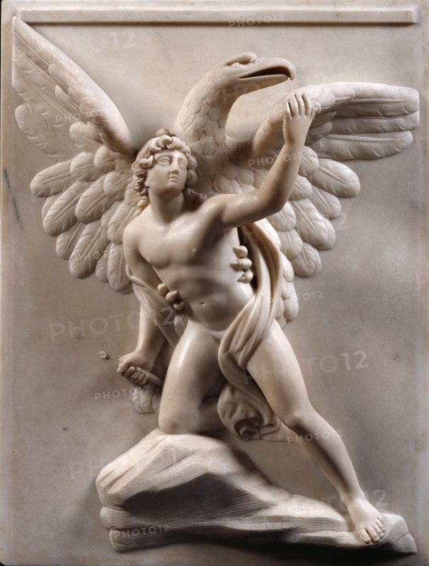 Jupiter and Ganymede, 1811. Creator: Richard Westmacott.