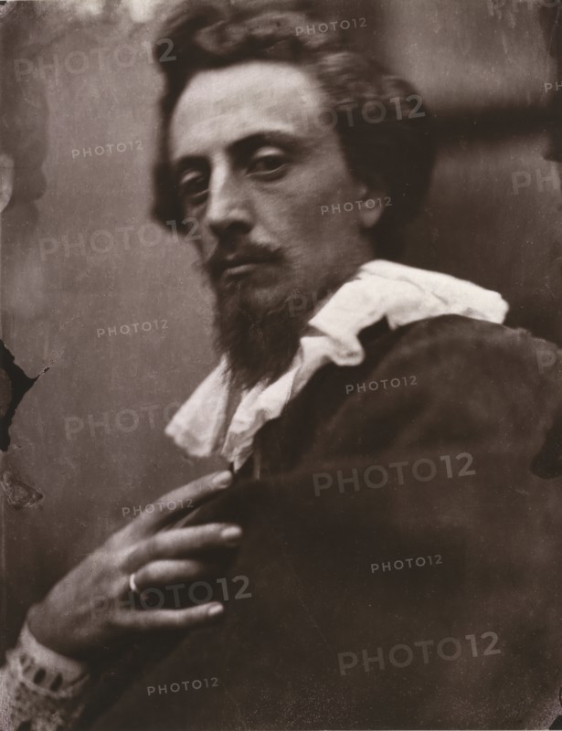 John Dawson Watson, (1832-1892), c1860s. Creator: David Wilkie Wynfield.
