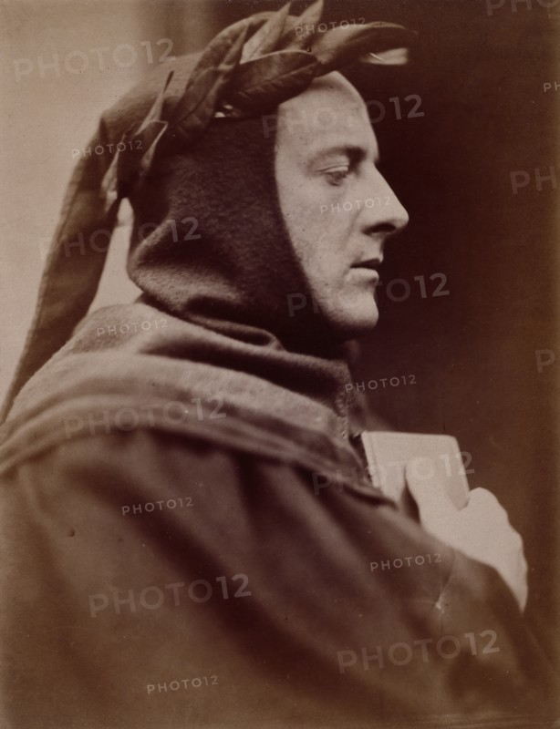 Sir J.E. Millais Bt., PRA, c1860s. Creator: David Wilkie Wynfield.