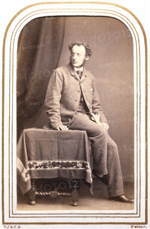 Sir John Everett Millais, Bt., P.R.A., c1857. Creator: John & Charles Watkins.