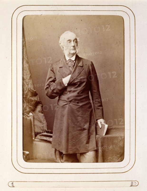 Francis Grant PRA, c1870s. Creator: Alexander Bassano.