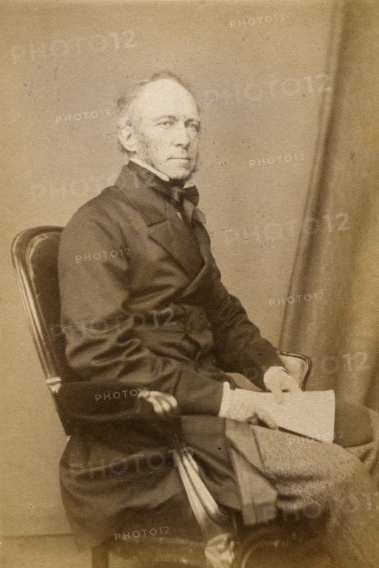 Samuel Cousins RA, c1856-1875. Creator: John Watkins.