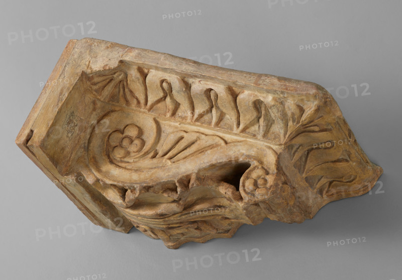 Cast of modillion from cornice, late 18th century-early 19th century. Creator: Unknown.