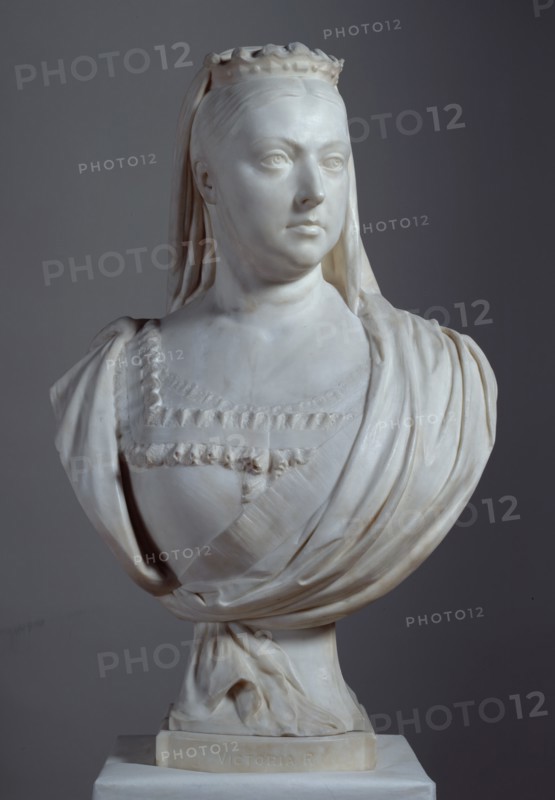 Queen Victoria, 1876. Creator: Princess Louise.