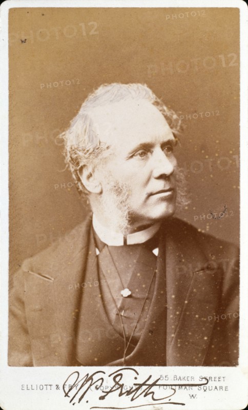 William Powell Frith, R.A., c1865. Creator: Elliott & Fry.