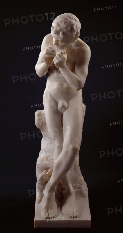 A Youthful Faun, c1920. Creator: Arthur George Walker.