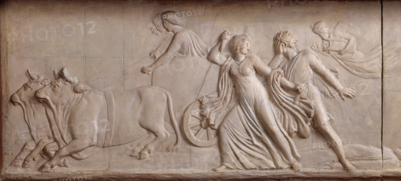 Modern Drama, c1809. Creator: John Flaxman.