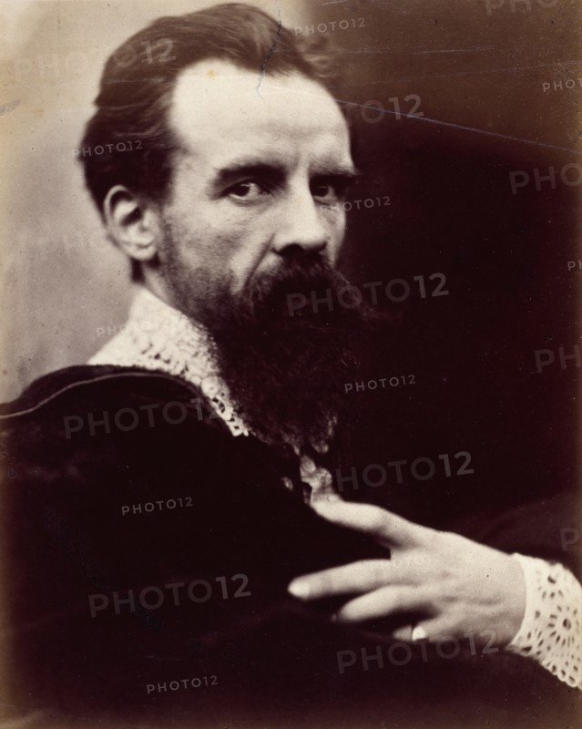 William Gale, c1860s. Creator: David Wilkie Wynfield.