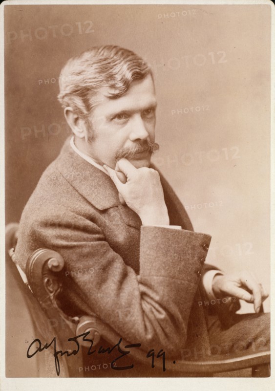 Sir Alfred East, R.A.; Alfred East, c1899. Creator: Elliott & Fry.