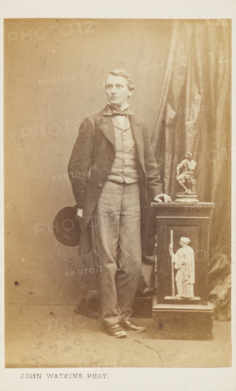 F. D. Hardy, c1856. Creator: John Watkins.