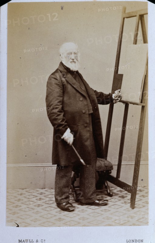 John Linnell Esq, 1866 or after. Creator: Maull & Co.