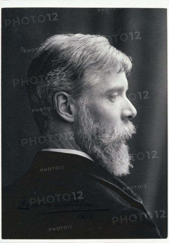 Sir Ernest Albert Waterlow  R.A., c1896. Creator: Unknown.