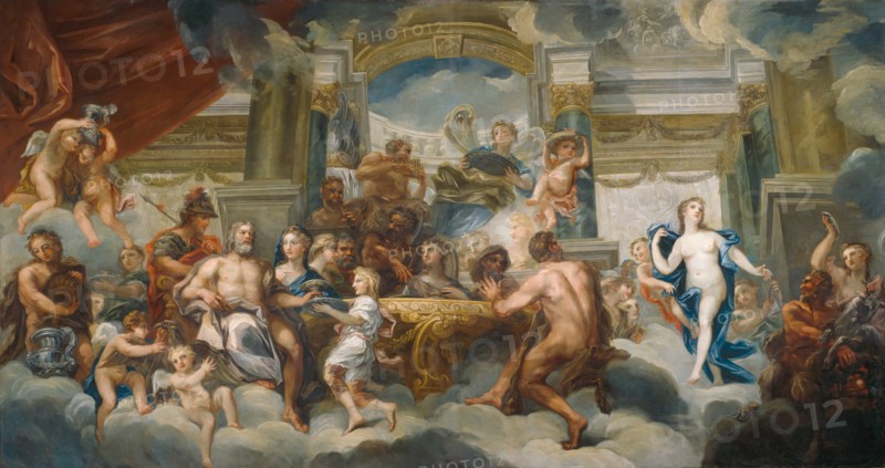 Banquet of the Gods, 1719-20. Creator: William Kent.