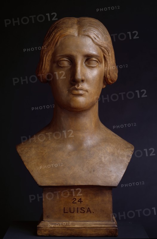 Luisa, 1853. Creator: John Gibson.