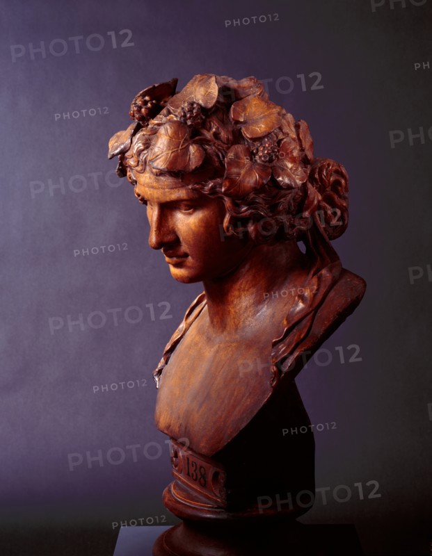 Cast of Antinous as Bacchus, (101 - 200 AD),  (late 18th century?). Creator: Unknown.