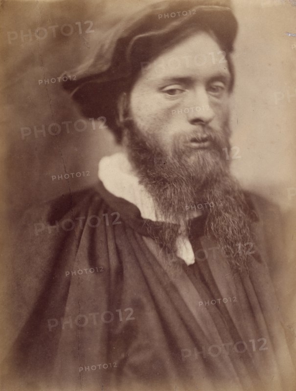 Sir Edward Burne-Jones Bt., A.R.A., c1860s. Creator: David Wilkie Wynfield.