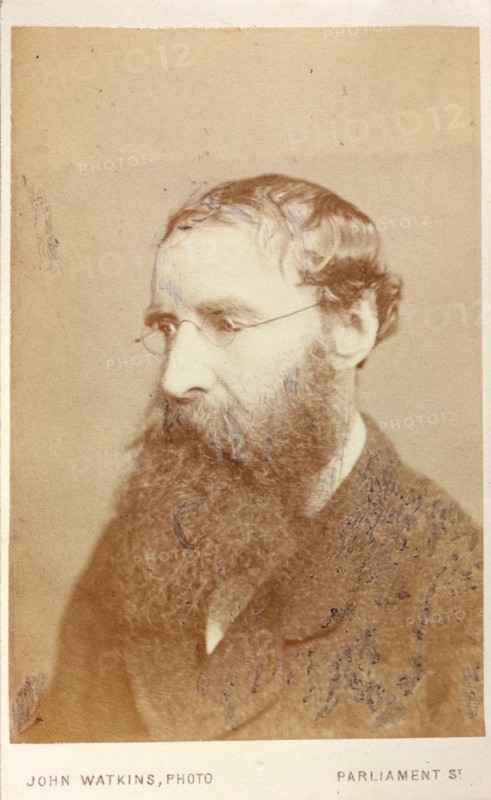 George Heming Mason A.R.A., c1869. Creator: John Watkins.