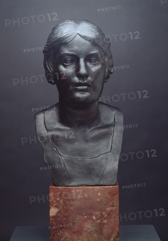 Olive, The Artist's Daughter, 1922. Creator: Henry Pegram.