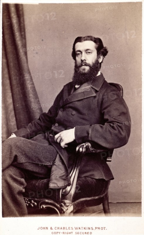 Charles Perugini, c1857. Creator: John & Charles Watkins.