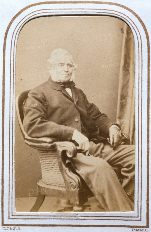 Clarkson Stanfield R.A., c1857. Creator: John & Charles Watkins.