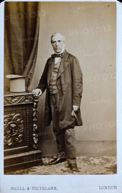 J.C. Horsley Esq. R.A., 1854. Creator: Maull & Polyblank.